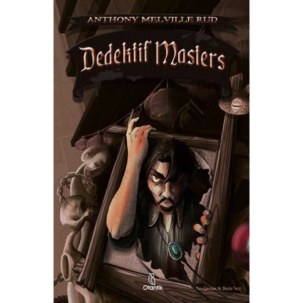 Dedektif Masters | Otantik Kitap (İnce Kapak)