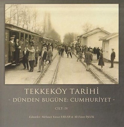 Tekkeköy Tarihi Cilt 4-Osmanlı Devri | Gece Kitaplığı