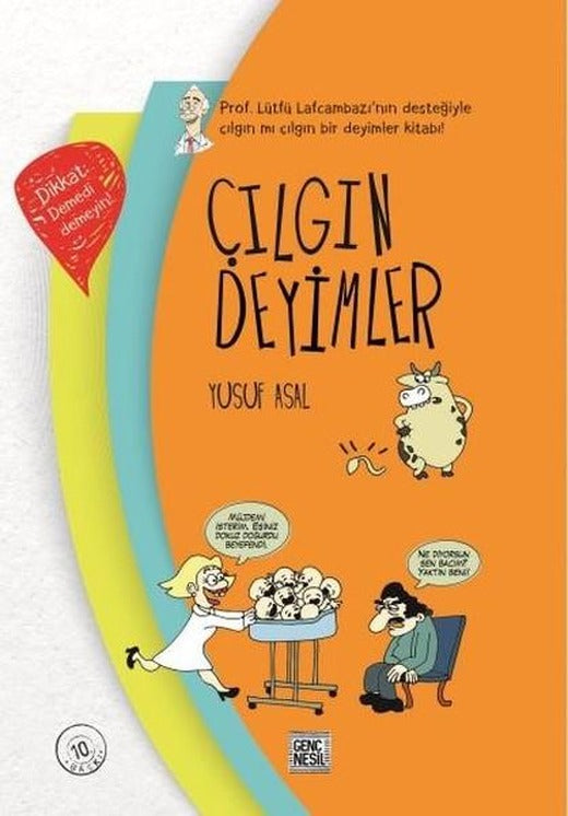 Çılgın Deyimler | Genç Nesil (Ciltli)