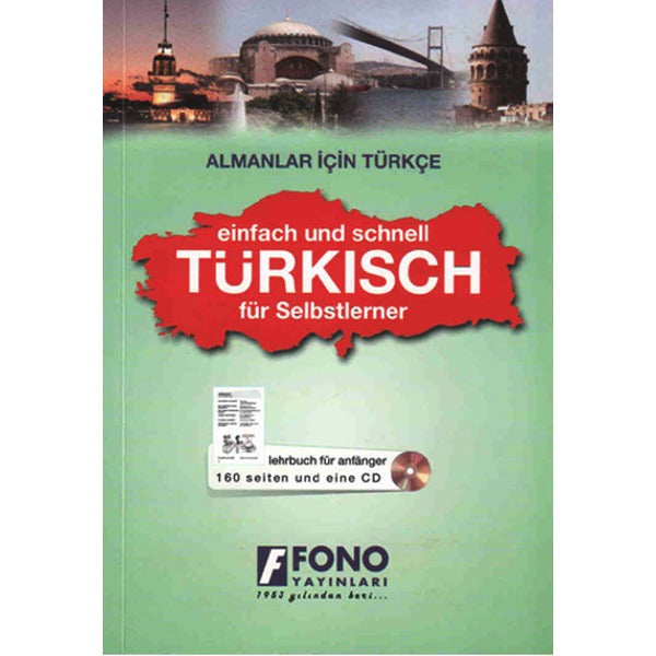 Almanlar İçin Türkçe | Fono Yayınları (İnce Kapak)