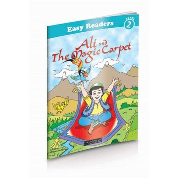 Ali and the Magic Carpet - Easy Readers Level 2