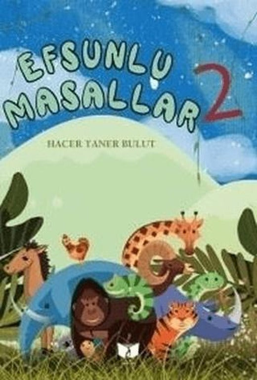 Efsunlu Masallar 2 | Ateş Yayınları (Ciltsiz)