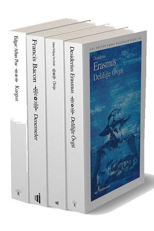 Seçme Dünya Klasikleri Set 1 - 4 Kitap Takım | İlgi Kültür Sanat Yayınları (İnce Kapak)