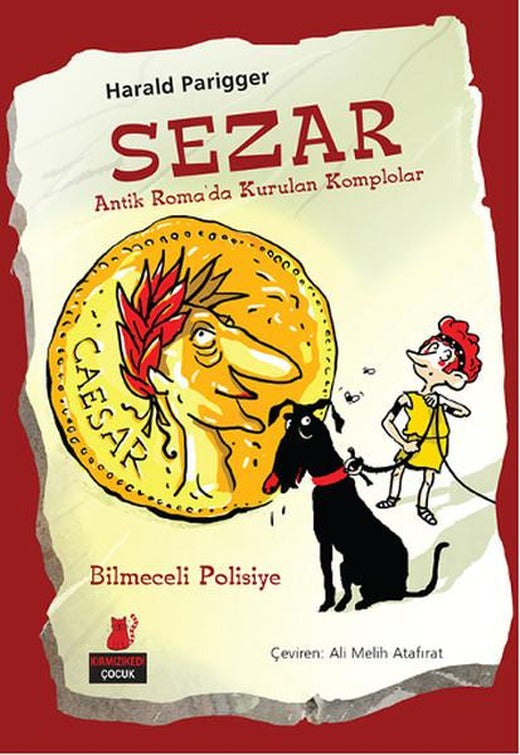 Sezar | Kırmızı Kedi (İnce Kapak)