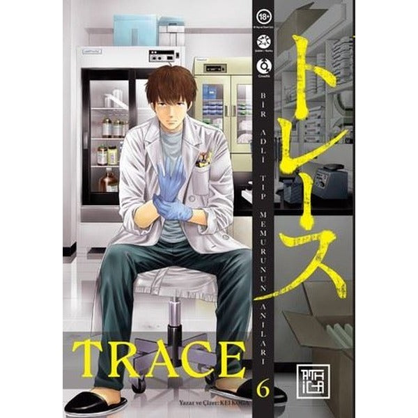 Trace - Cilt 6 | Athica Yayınları (İnce Kapak)