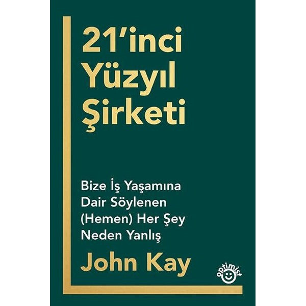21'inci Yüzyıl Şirketi | Optimist (İnce Kapak)