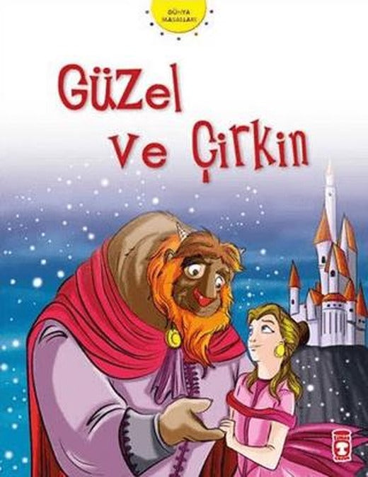 Güzel ve Çirkin | Timaş Çocuk (Ciltsiz)