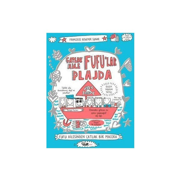 Çatlak Aile Fufu'lar Plajda