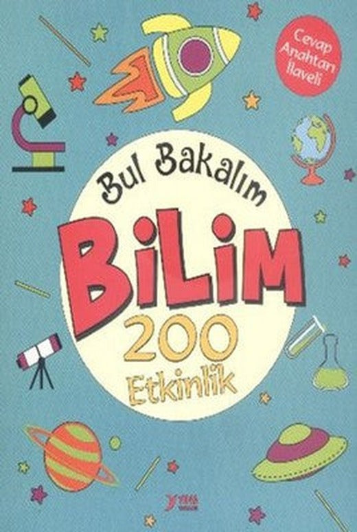 Bul Bakalım Bilim 200 Etkinlik | Yuva
