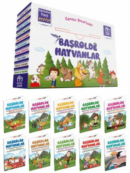 Başrolde Hayvanlar Hikaye Serisi | Model Çocuk (Ciltsiz)