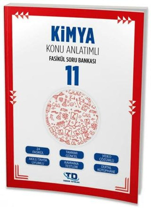 11. Sınıf Kimya Konu Anlatımlı Fasikül Soru Bankası