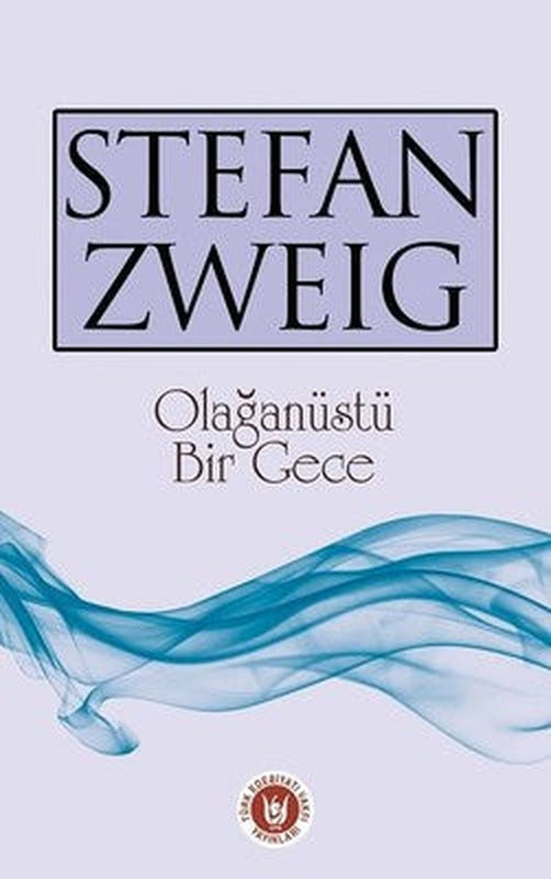 Olağanüstü Bir Gece | Türk Edebiyatı Vakfı Yayınları