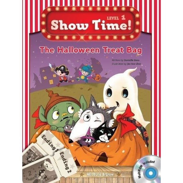 The Halloween Treat Bag - Show Time Level 1