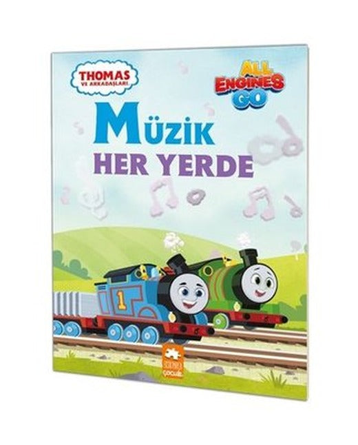 Müzik Her Yerde - Thomas ve Arkadaşları | Eksik Parça