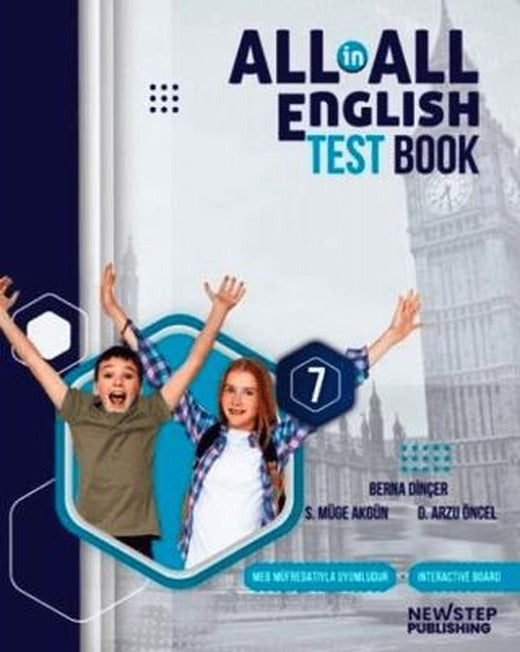 7. Sınıf All in All English Test Book