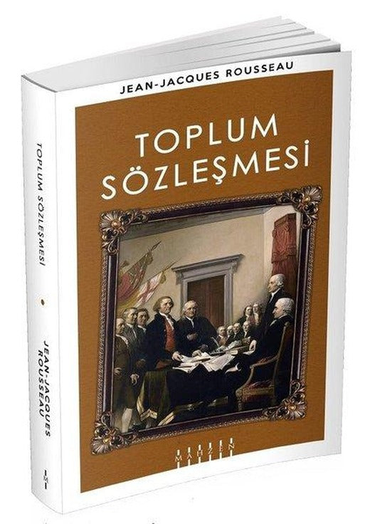 Toplum Sözleşmesi | Mahzen (İnce Kapak)