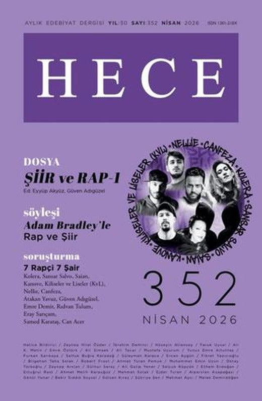 Hece Dergisi - Sayı 352 Nisan 2026 | Hece Dergisi (Ciltsiz)