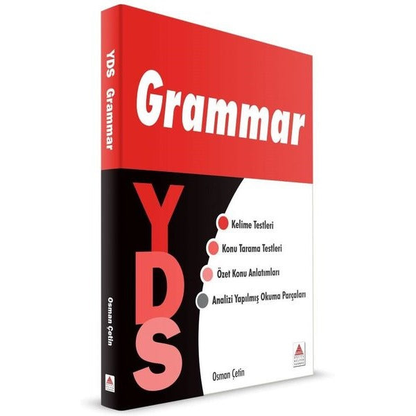 YDS Grammar | Delta Kültür-Eğitim (İnce Kapak)
