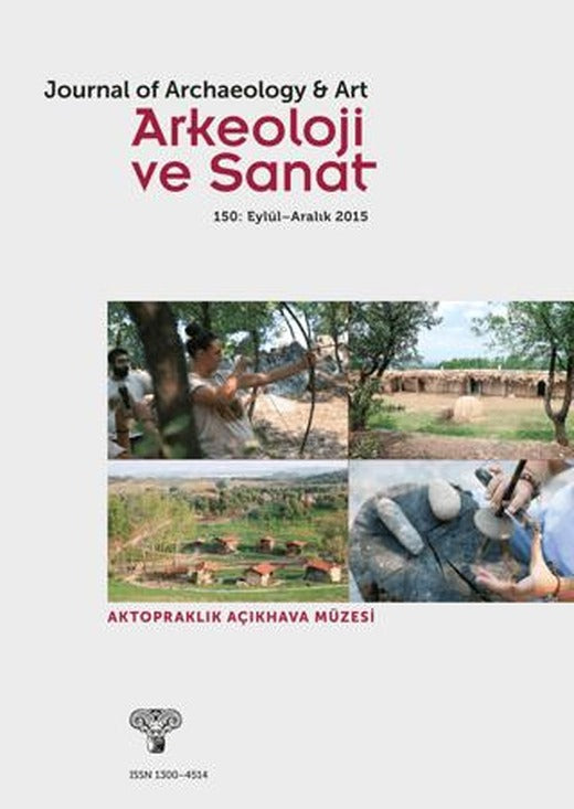 Arkeoloji ve Sanat Dergisi Sayı 150 | Arkeoloji ve Sanat Dergisi (Ciltsiz)