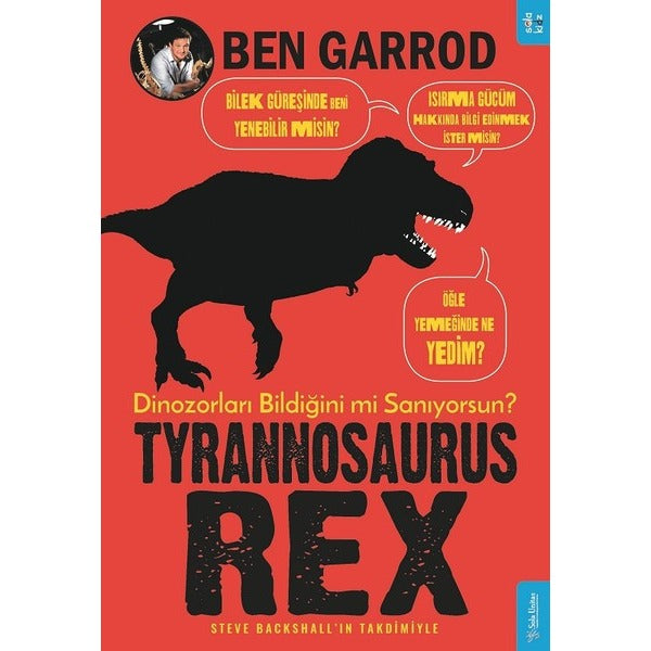 Tyrannosaurus Rex | Sola Kidz (Ciltsiz)