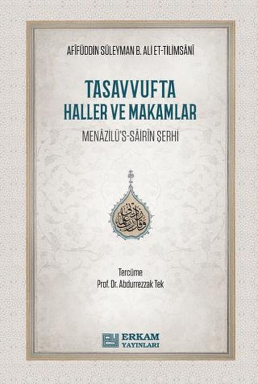 Tasavvufta Haller ve Makamlar | Erkam Yayınları (Ciltli)