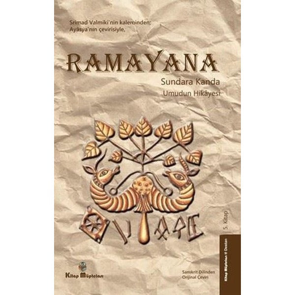 Ramayana - Sundara Kanda Umudun Hikayesi 5. Kitap | Kitap Müptelası Yayınları (İnce Kapak )