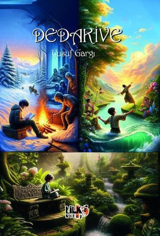 Dedakive | Tilki Kitap (İnce Kapak)