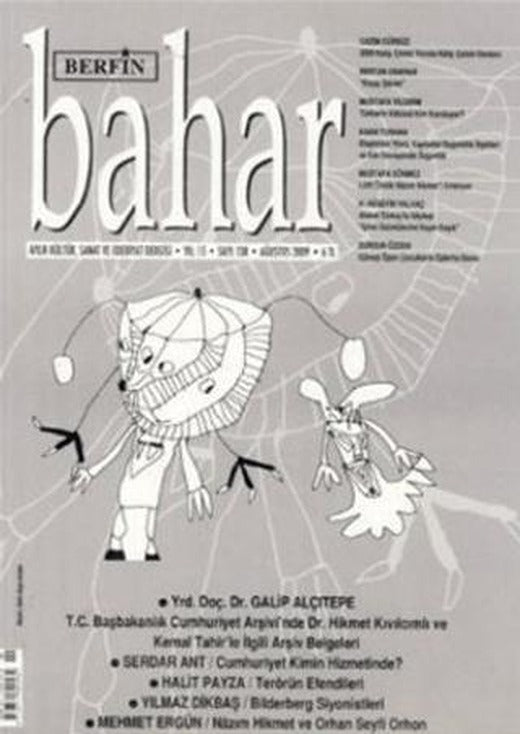 Berfin Bahar Aylık Kültür, Sanat ve Edebiyat Dergisi Sayı: 138 | Berfin Bahar Dergisi (Ciltsiz)