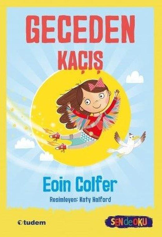 Geceden Kaçış - Sen de Oku | Tudem Yayınları (İnce Kapak)
