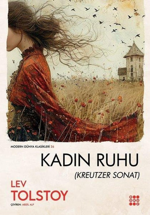 Kadın Ruhu - Kreutzer Sonat | Dokuz Yayınları (İnce Kapak)