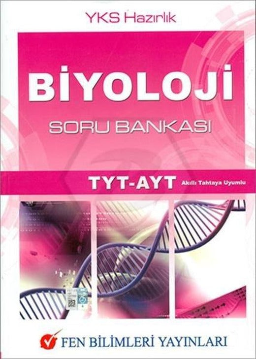 TYT-AYT Biyoloji Soru Bankası | Fen Bilimleri Yayınları (İnce Kapak)