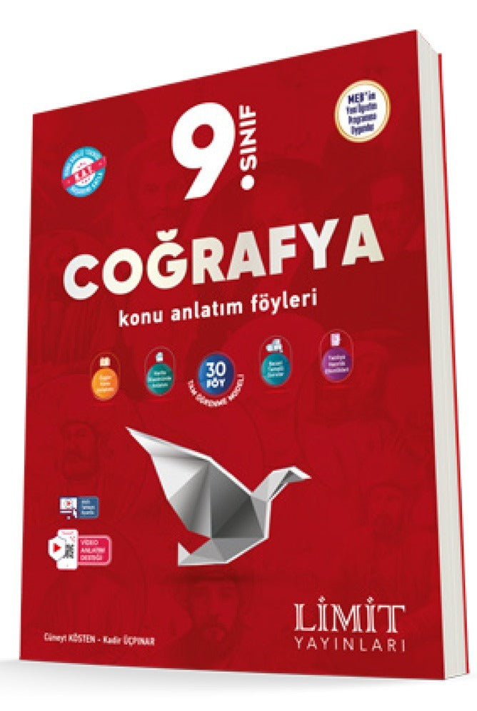9. Sınıf Coğrafya Konu Anlatım Föyleri