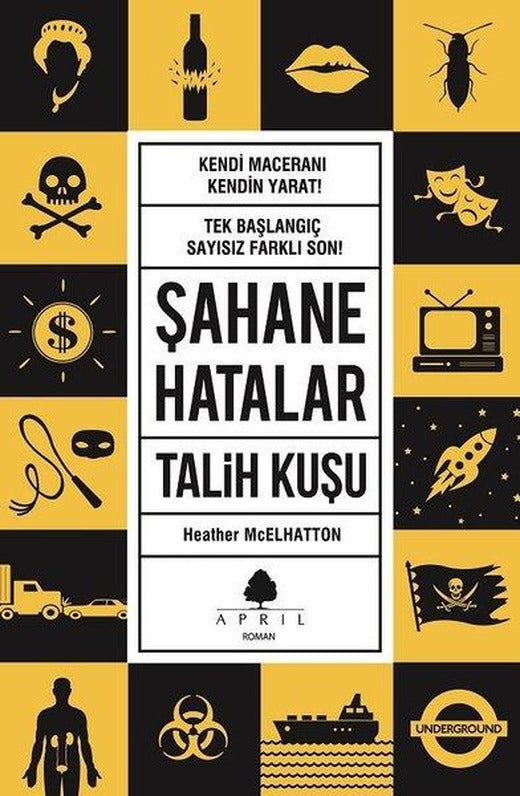 Şahane Hatalar 2 - Talih Kuşu | April Yayıncılık (İnce Kapak)