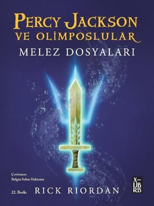 Percy Jackson ve Olimposlular - Melez Dosyaları | Xlibris