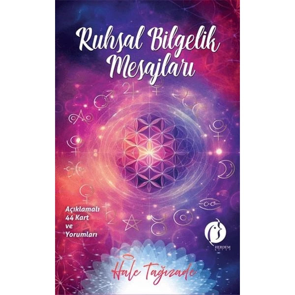 Ruhsal Bilgelilk Mesajları - Açıklamalı 44 Kart ve Yorumları | Herdem Kitap (İnce Kapak)