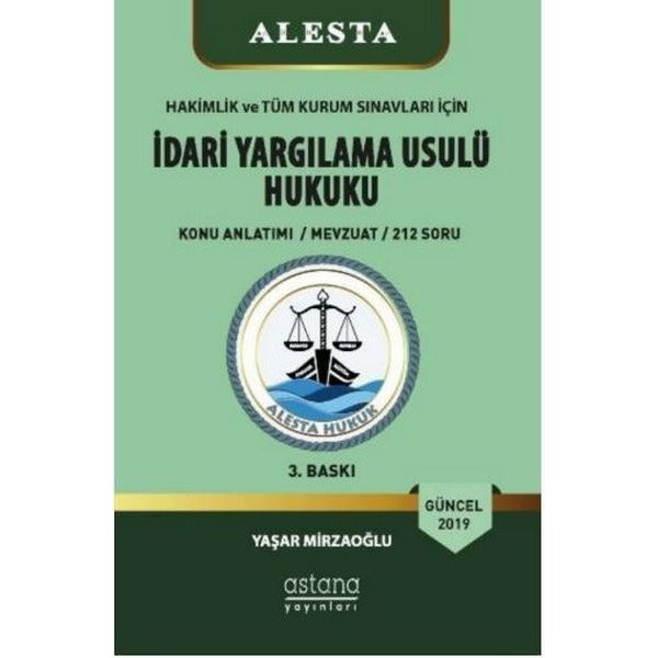 Alesta İdari Yargılama Usulü Hukuku 2020
