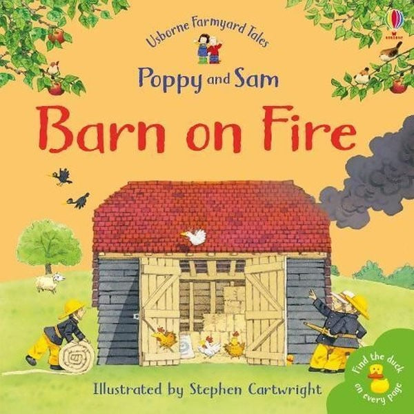 Farmyard Tales Stories Barn on Fire (Farmyard Tales) | Usborne