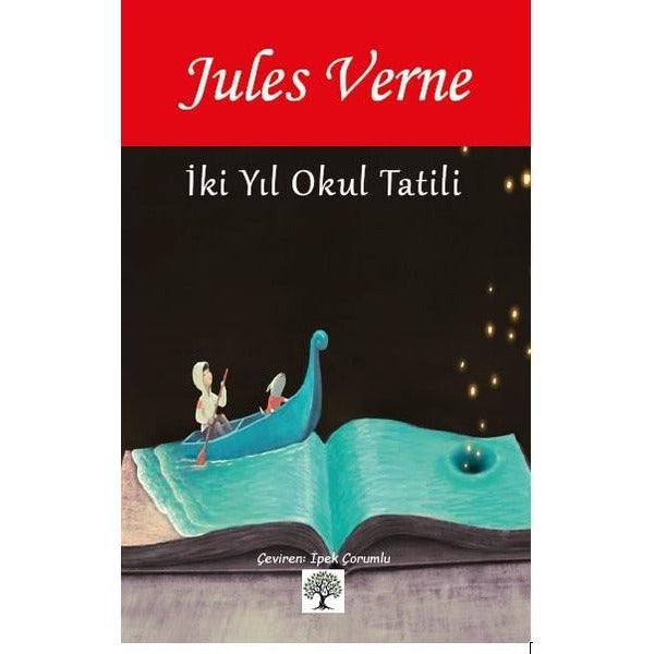 İki Yıl Okul Tatili | Platanus Publishing (İnce Kapak)