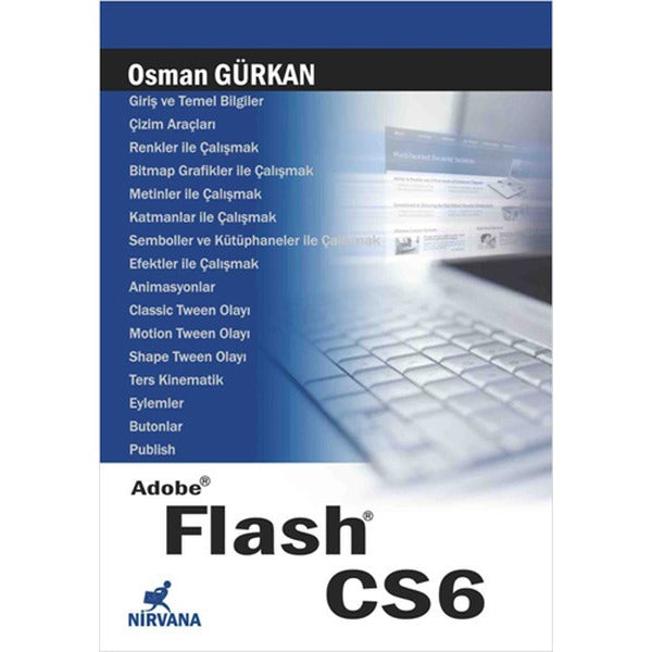 Adobe Flash CS6 | Nirvana Yayınları (İnce Kapak)