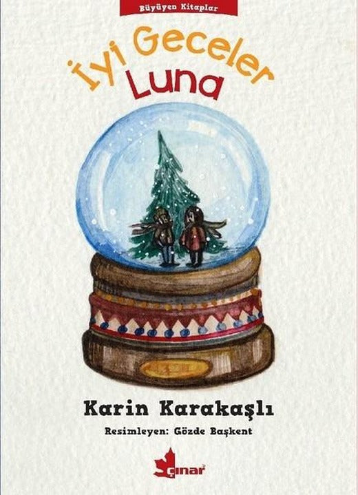 İyi Geceler Luna-Büyüyen Kitaplar Dizisi 2 | Çınar Yayınları (İnce Kapak)