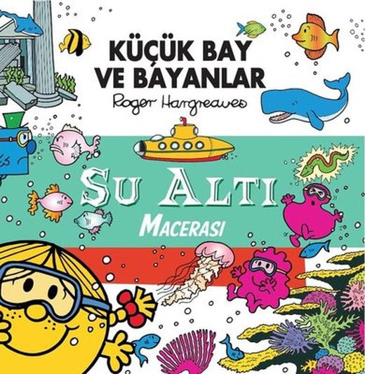 Küçük Bay ve Bayanlar - Su Altı Macerası | Doğan Çocuk