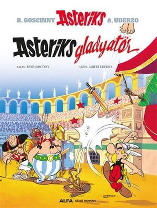 Asteriks - Gladyatör | Alfa Yayıncılık