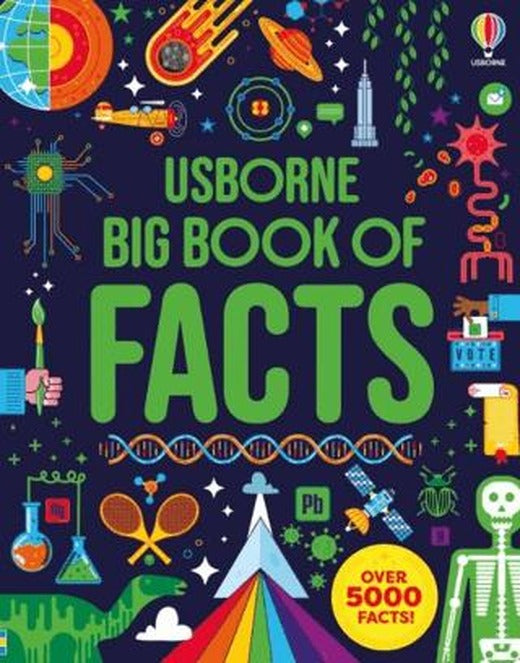 Big Book of Facts | Usborne (Ciltli)