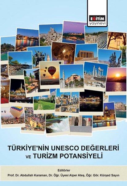 Türkiye'nin UNESCO Değerleri ve Turizm Potansiyeli | Eğitim Yayınevi (İnce Kapak)  - Resim 1