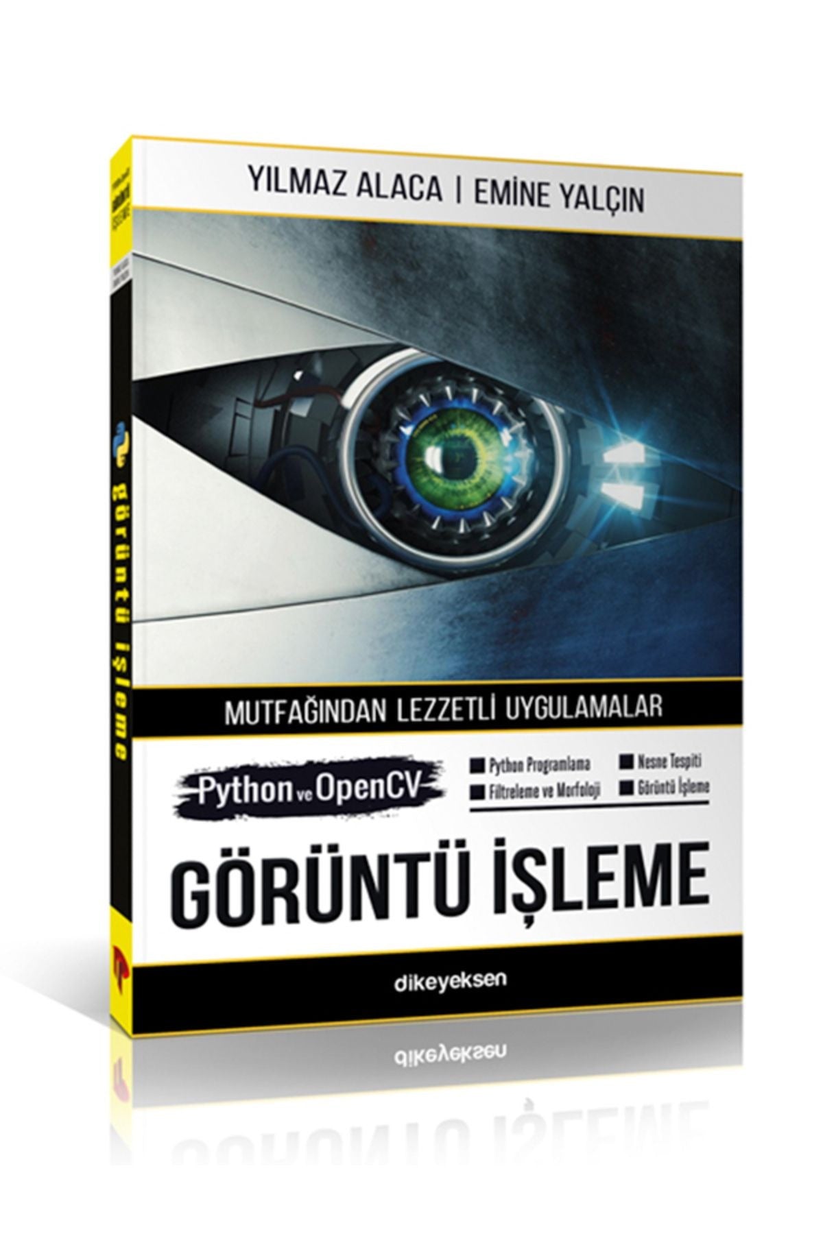 Python ve OpenCV ile Goruntu Isleme | Dikeyeksen (İnce Kapak)
