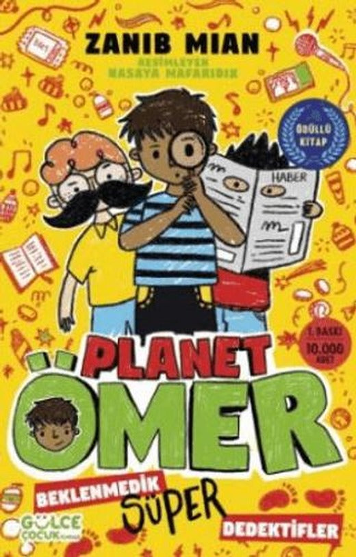 Beklenmedik Süper Dedektif - Planet Ömer 2