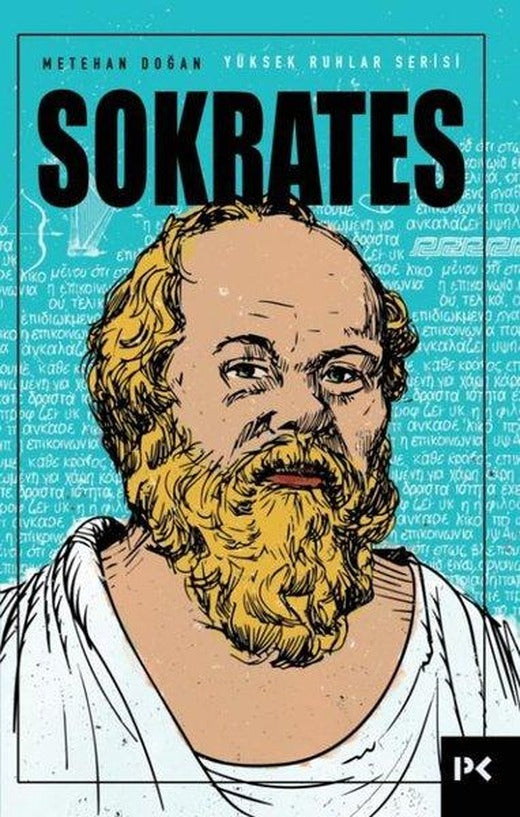 Sokrates - Yüksek Ruhlar Serisi | Profil Kitap (İnce Kapak)