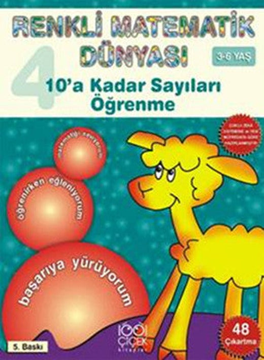 Renkli Matematik 4 | 1001 Çiçek