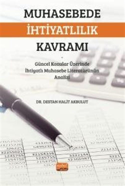 Muhasebede İhtiyatlılık Kavramı | Nobel Bilimsel Eserler (Ciltsiz)