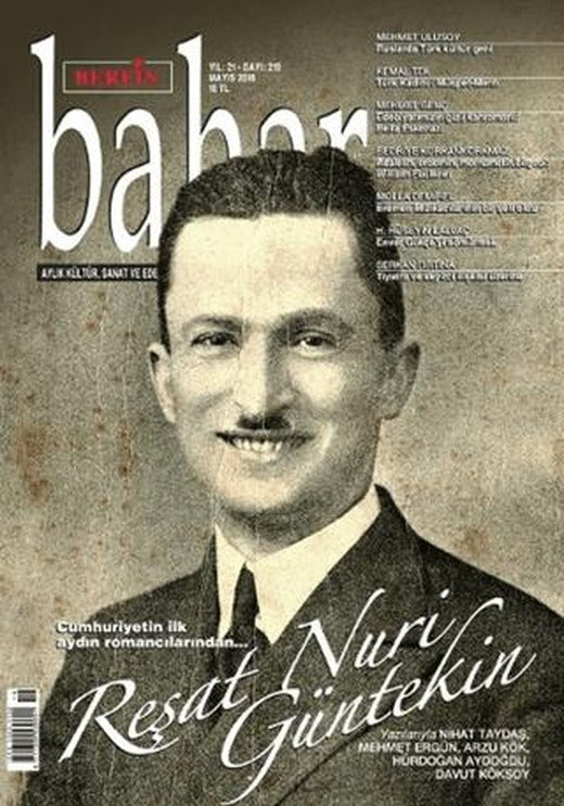 Berfin Bahar Aylık Kültür Sanat ve Edebiyat Dergisi Sayı: 219 Mayıs 2016 | Berfin Bahar Dergisi (Ciltsiz)